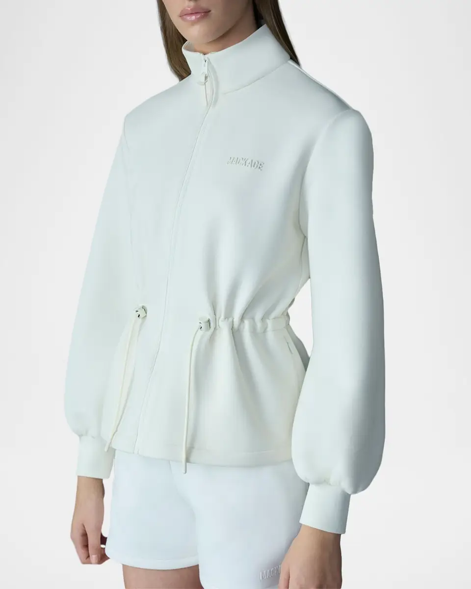 Mackage Finola-Z Lightweight Jacket with Balloon Sleeves | Thumbnail 5 Mackage Finola-Z Lightweight Jacket with Balloon Sleeves | Thumbnail 5