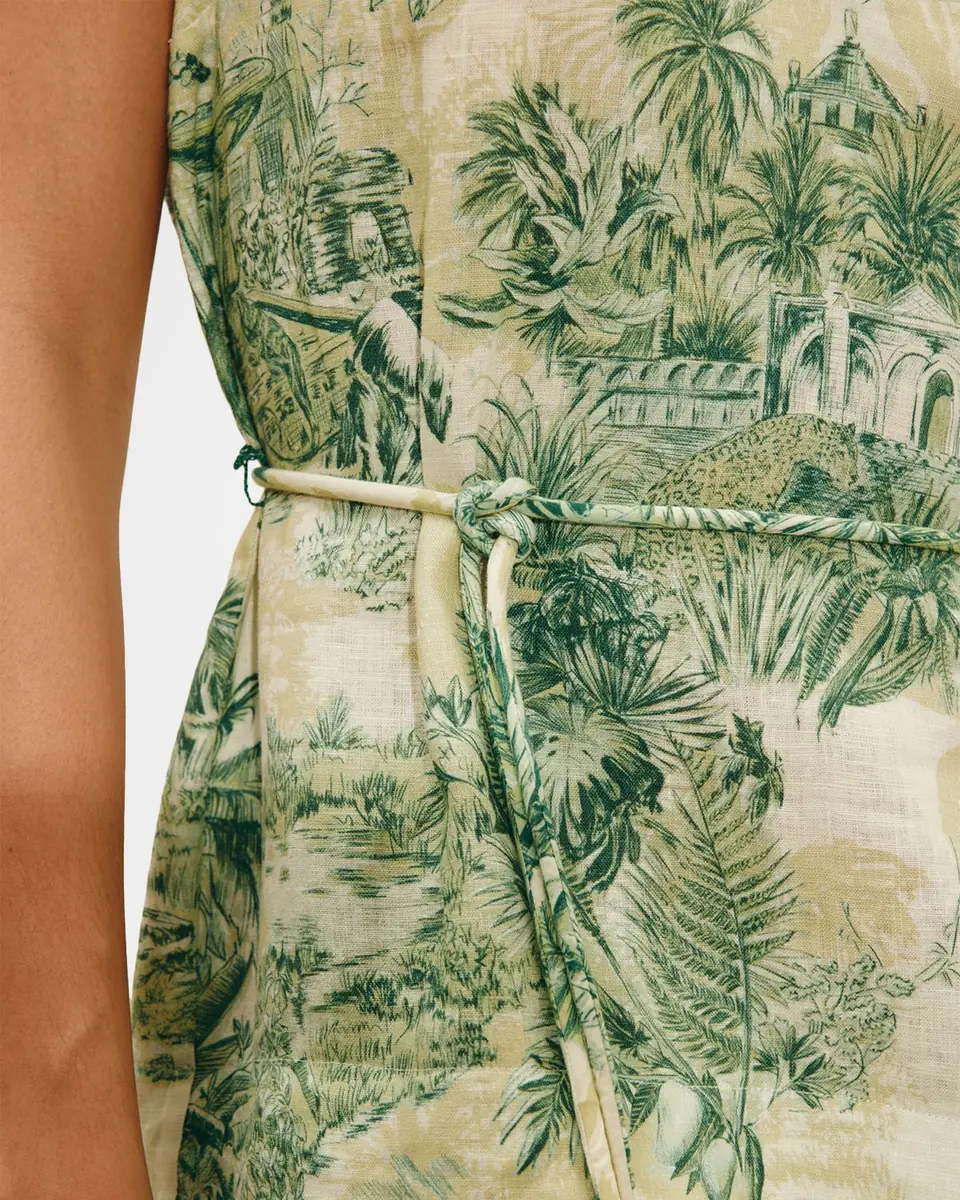 ALÉMAIS Sara Printed Midi Dress | Thumbnail 5 ALÉMAIS Sara Printed Midi Dress | Thumbnail 5