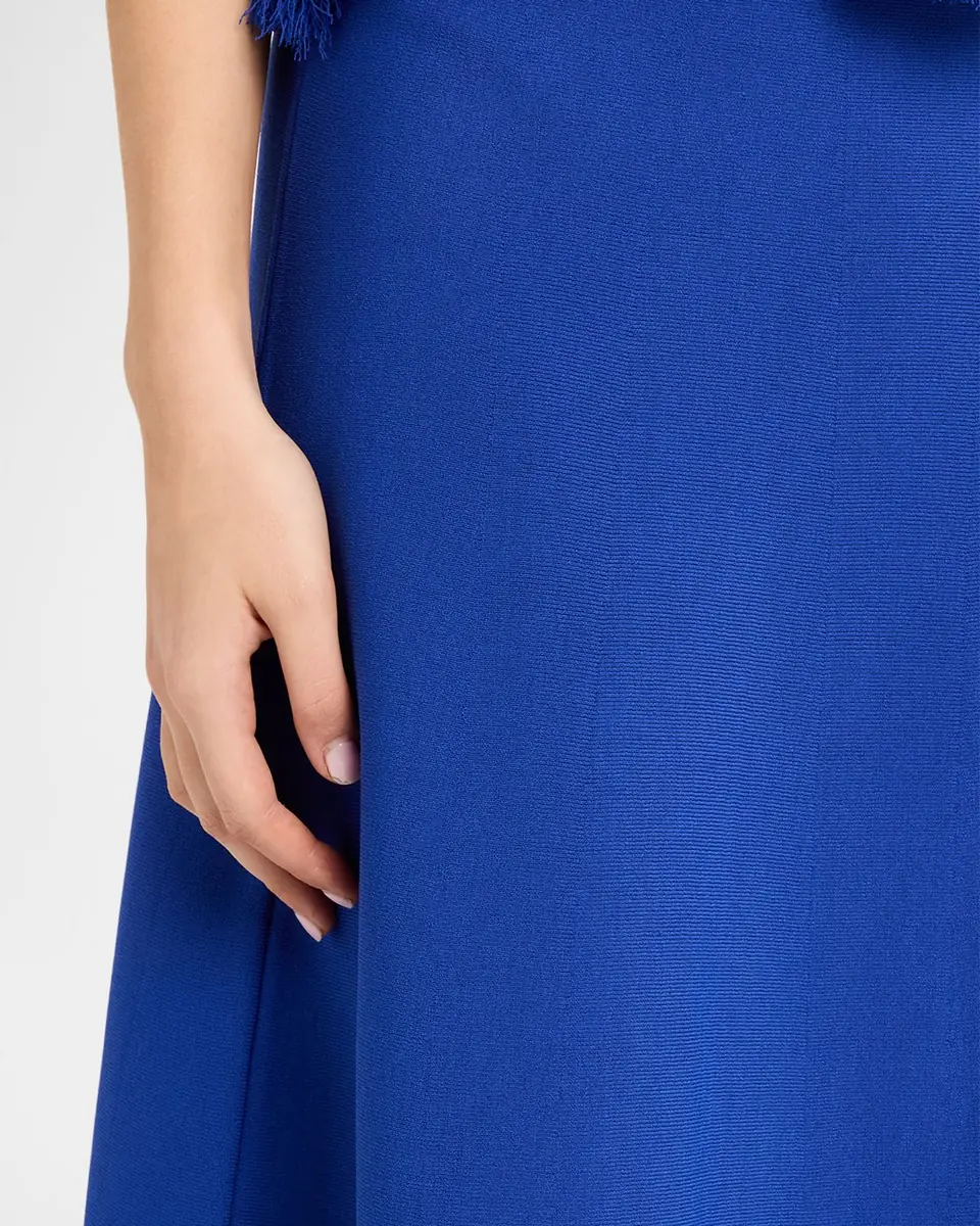 Ulla Johnson Paulina Knit Fringe Midi Skirt | Thumbnail 5