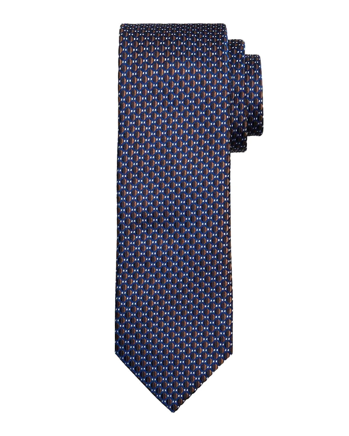 Men's Micro-Jacquard Silk Tie Men's Micro-Jacquard Silk Tie