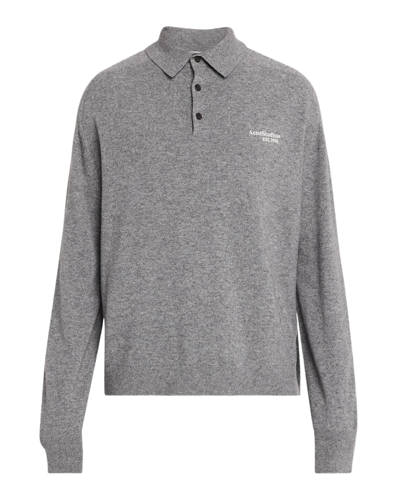 Men's Kluxey Embroidered Logo Wool Polo Sweater Men's Kluxey Embroidered Logo Wool Polo Sweater