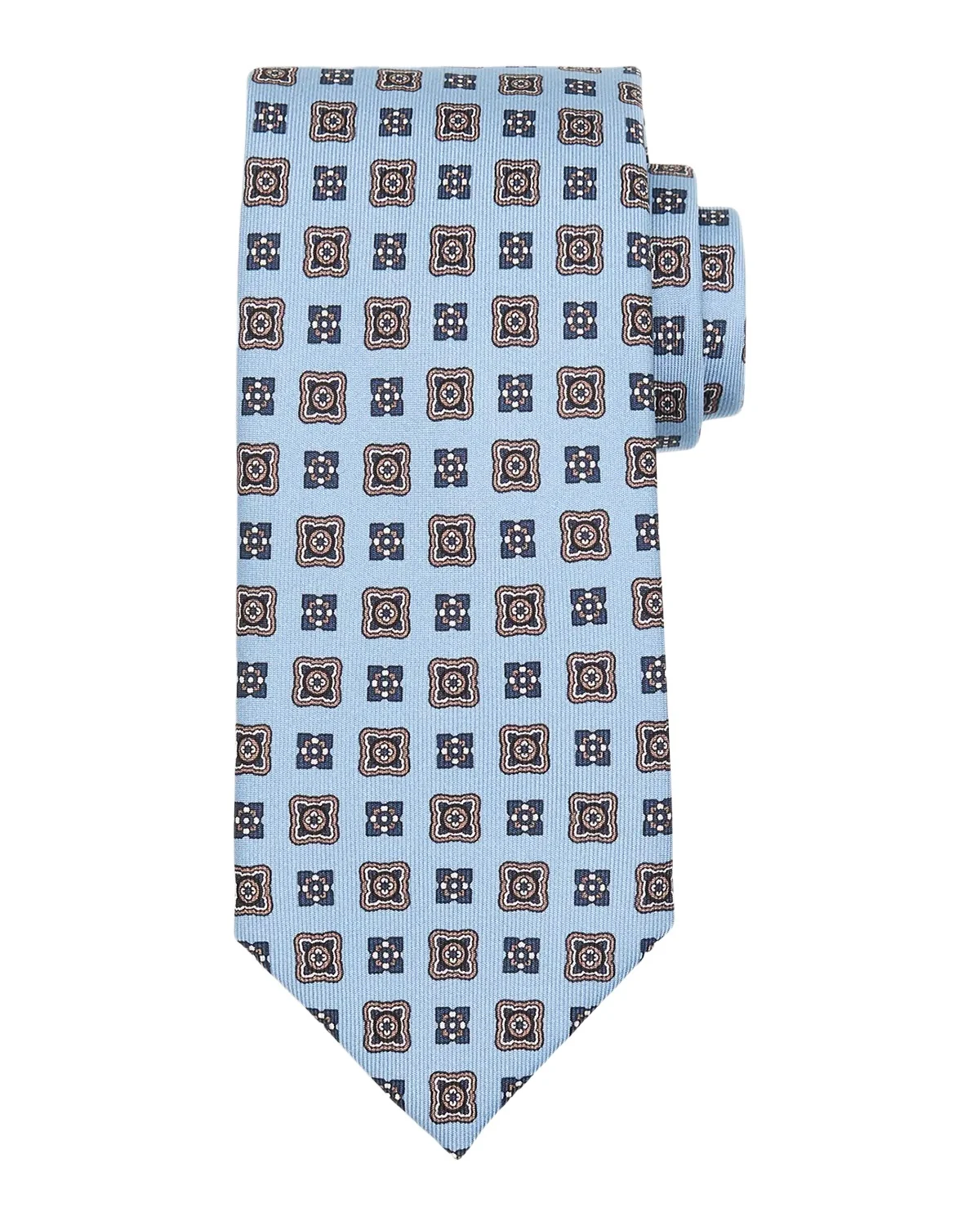 Men's Medallion Silk Tie Men's Medallion Silk Tie