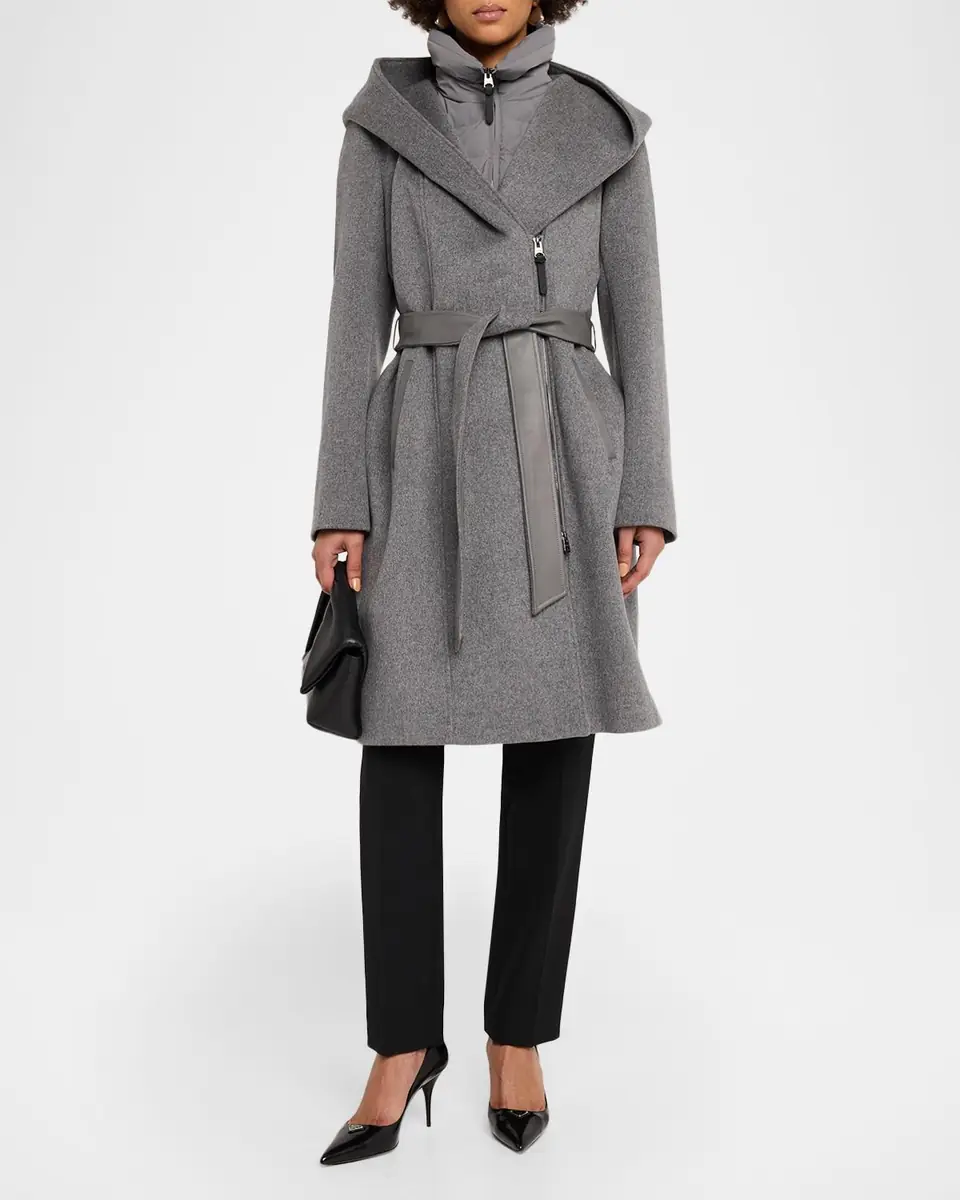 Mackage Shia-SLB 2-in-1 Coat with Removable Down Bib | Thumbnail 2 Mackage Shia-SLB 2-in-1 Coat with Removable Down Bib | Thumbnail 2