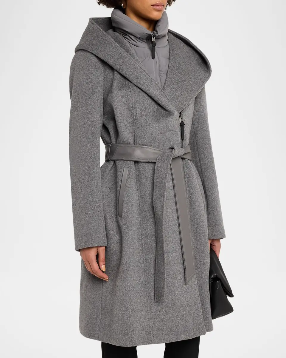 Mackage Shia-SLB 2-in-1 Coat with Removable Down Bib | Thumbnail 4 Mackage Shia-SLB 2-in-1 Coat with Removable Down Bib | Thumbnail 4