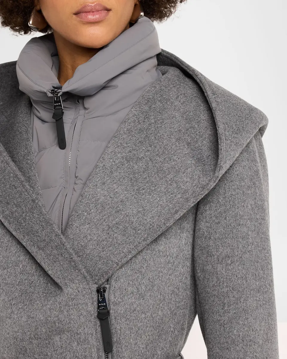 Mackage Shia-SLB 2-in-1 Coat with Removable Down Bib | Thumbnail 5 Mackage Shia-SLB 2-in-1 Coat with Removable Down Bib | Thumbnail 5