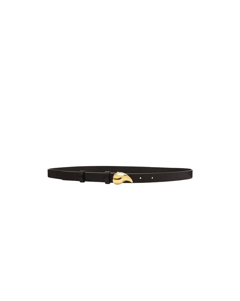 Bottega Veneta Drop Leather Belt