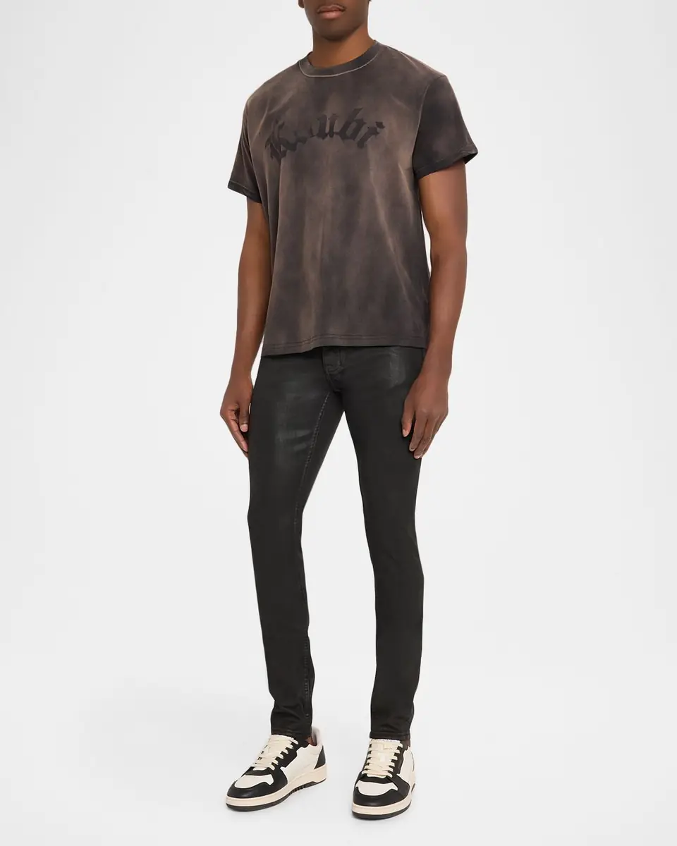 Ksubi Men's Van Winkle Wax Skinny Jeans | Thumbnail 2 Ksubi Men's Van Winkle Wax Skinny Jeans | Thumbnail 2