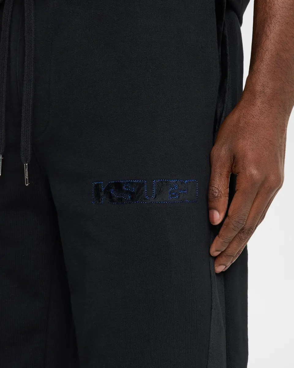 Ksubi Men's Embroidered Logo 4x4 Cotton Sweatpants | Thumbnail 5 Ksubi Men's Embroidered Logo 4x4 Cotton Sweatpants | Thumbnail 5