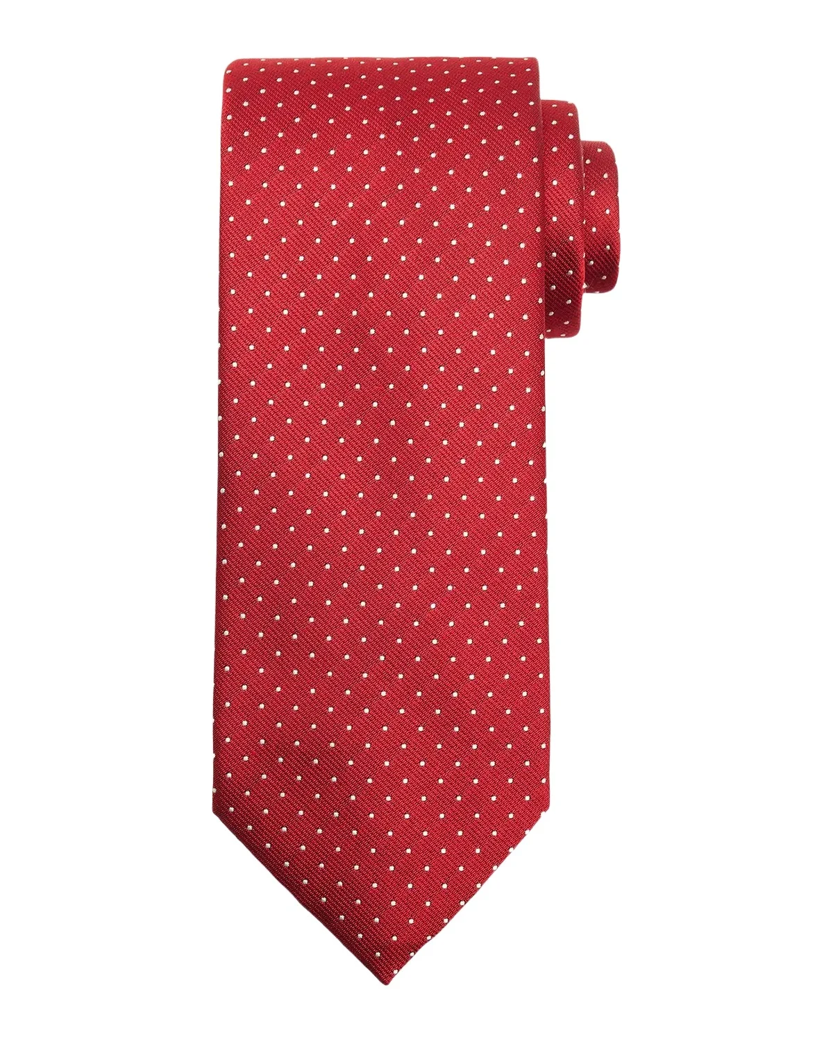 Men's Micro-Polka Dot Silk Tie Men's Micro-Polka Dot Silk Tie