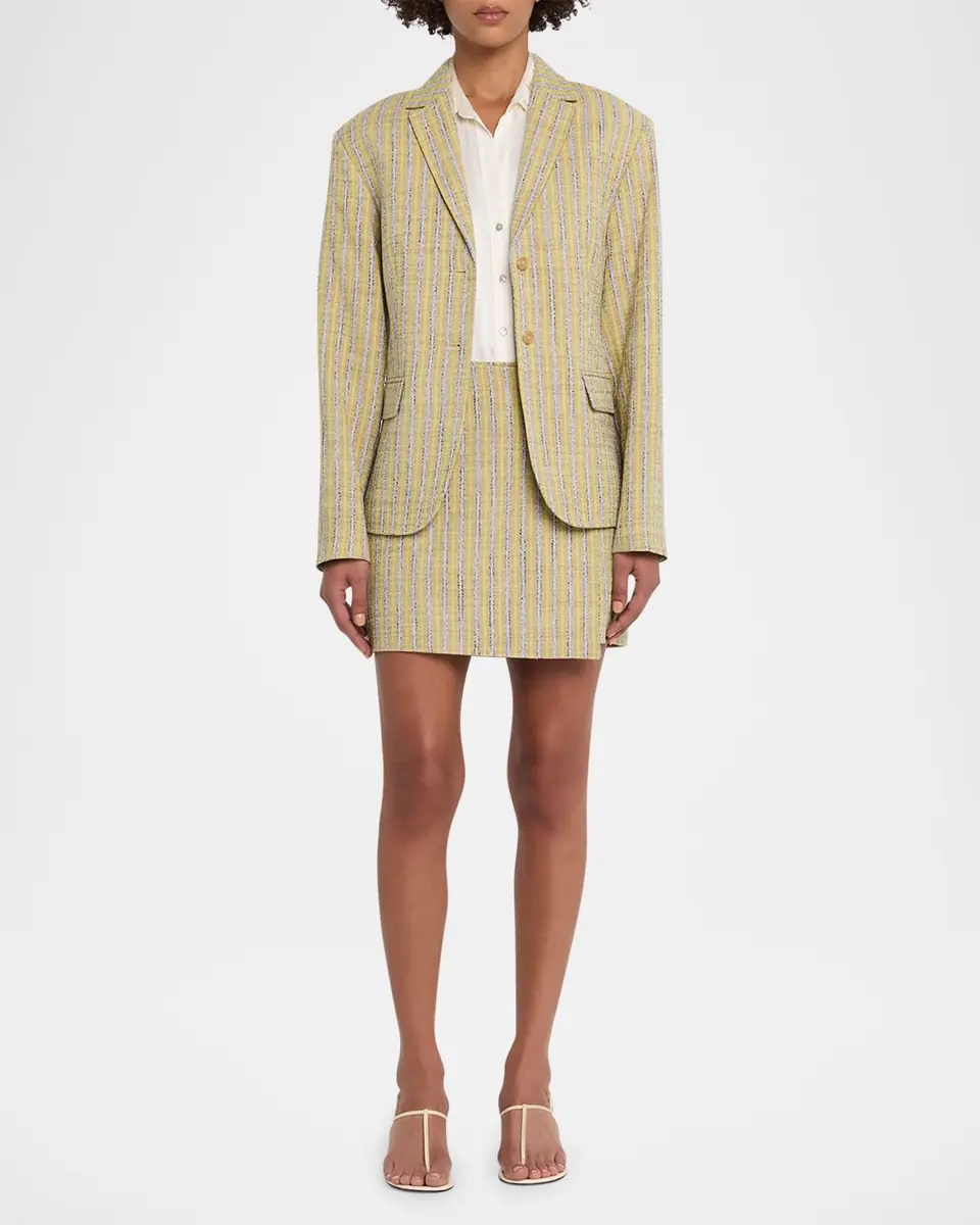 Ulla Johnson Matteo Stripe Jacket | Thumbnail 2