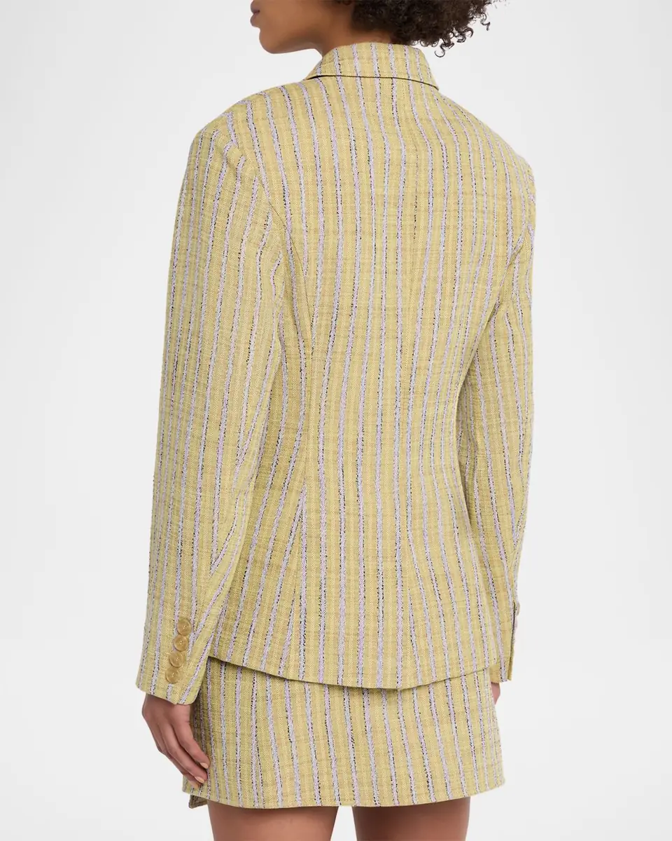Ulla Johnson Matteo Stripe Jacket | Thumbnail 3