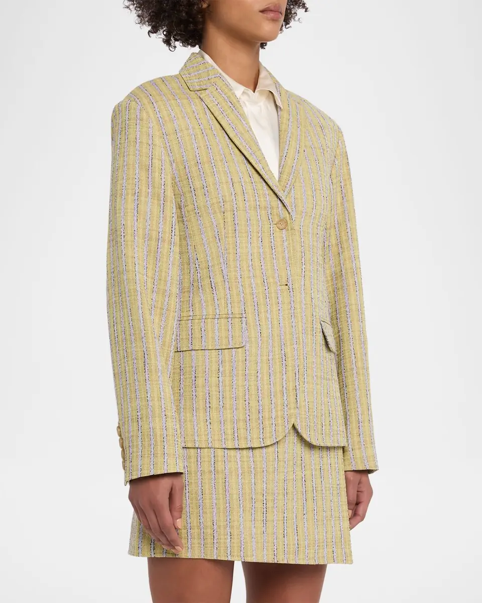 Ulla Johnson Matteo Stripe Jacket | Thumbnail 4