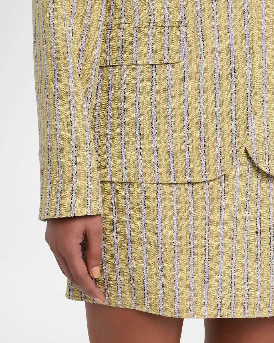 Ulla Johnson Matteo Stripe Jacket | Thumbnail 5