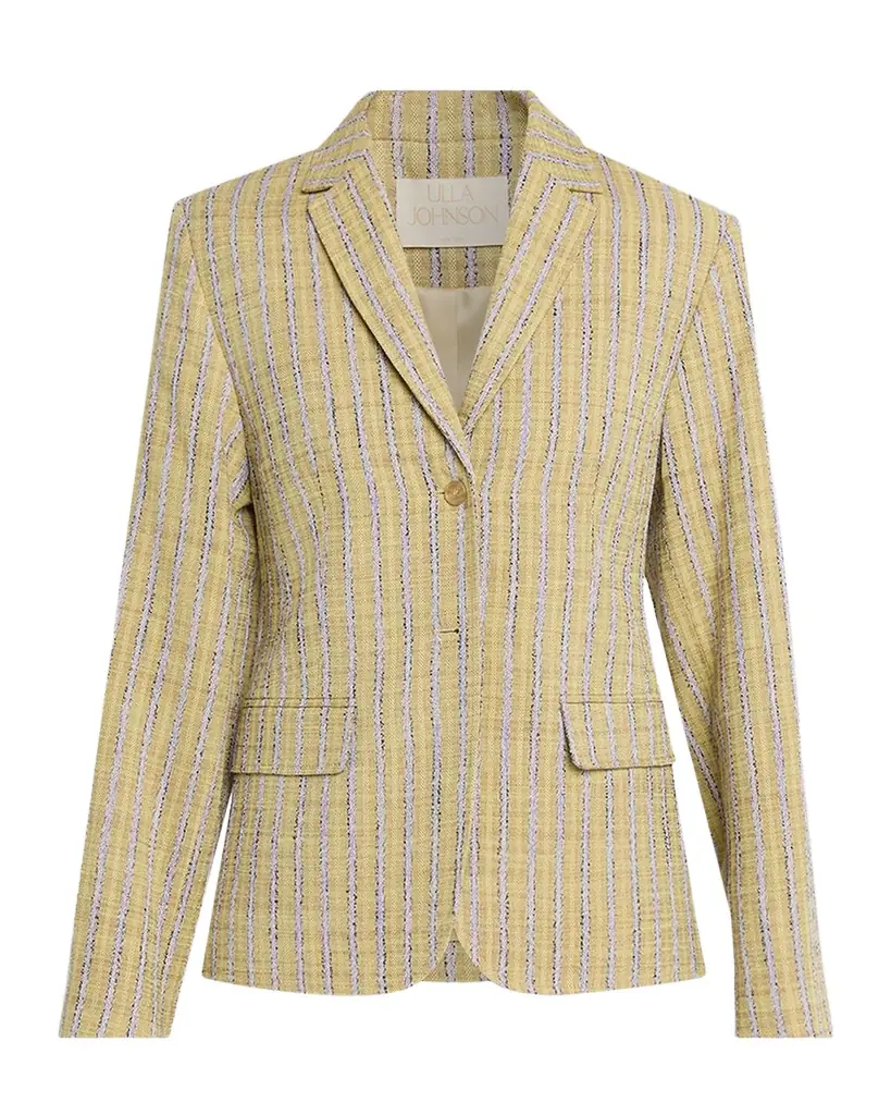 Ulla Johnson Matteo Stripe Jacket | Image 1 Ulla Johnson Matteo Stripe Jacket | Image 1