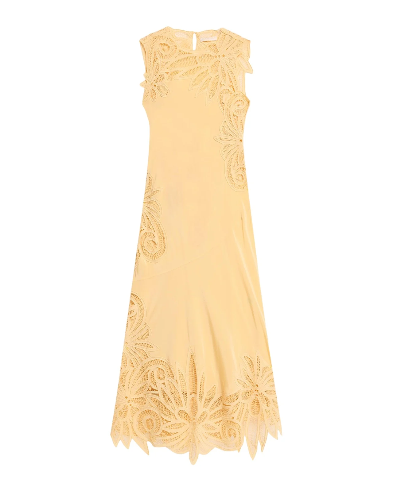Idra Embroidered Silk Dress Idra Embroidered Silk Dress