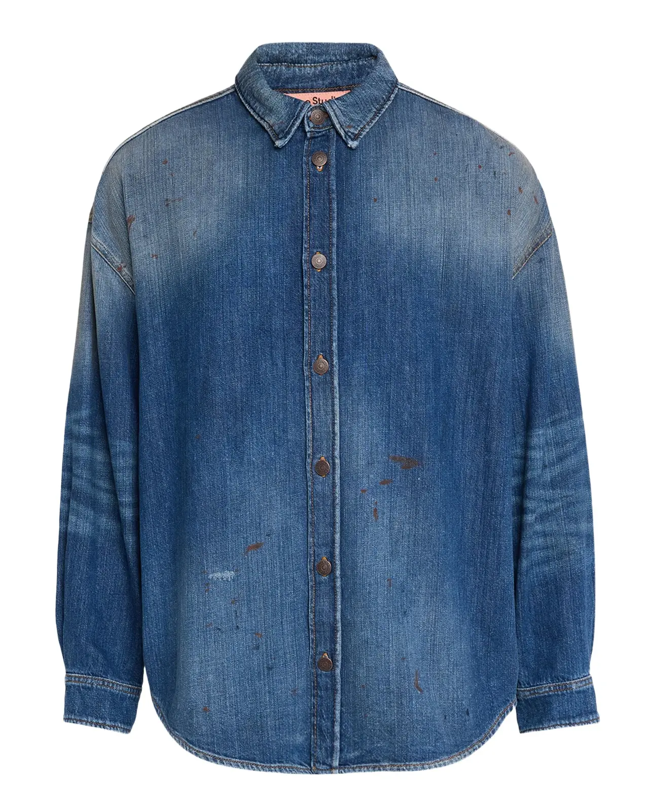 Men's Setar Trafalgar Denim Button-Down Shirt