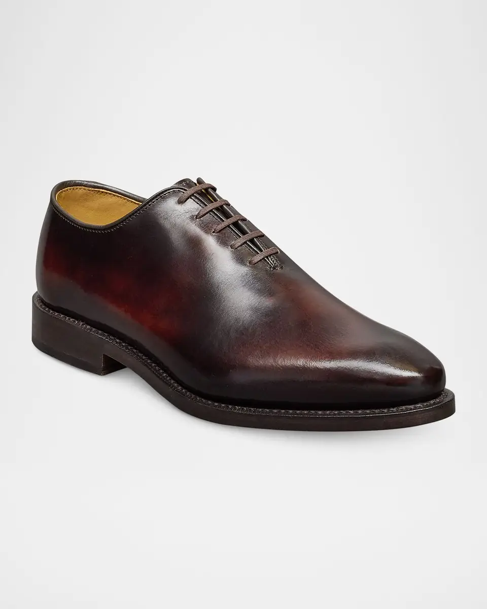 Allen Edmonds Men's Morrison Reserve Whole-Cut Leather Oxford Shoes | Thumbnail 2 Allen Edmonds Men's Morrison Reserve Whole-Cut Leather Oxford Shoes | Thumbnail 2