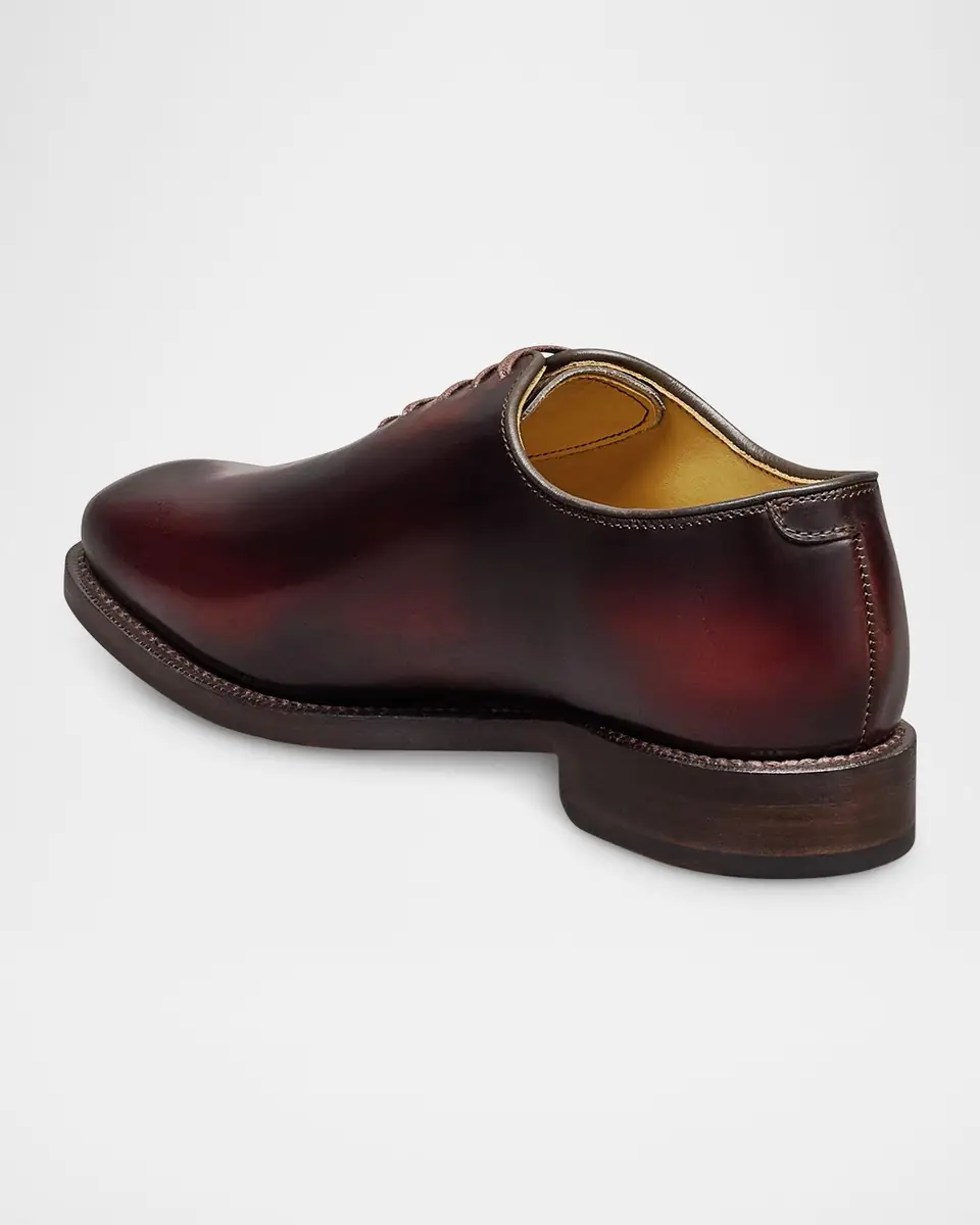 Allen Edmonds Men's Morrison Reserve Whole-Cut Leather Oxford Shoes | Thumbnail 3 Allen Edmonds Men's Morrison Reserve Whole-Cut Leather Oxford Shoes | Thumbnail 3