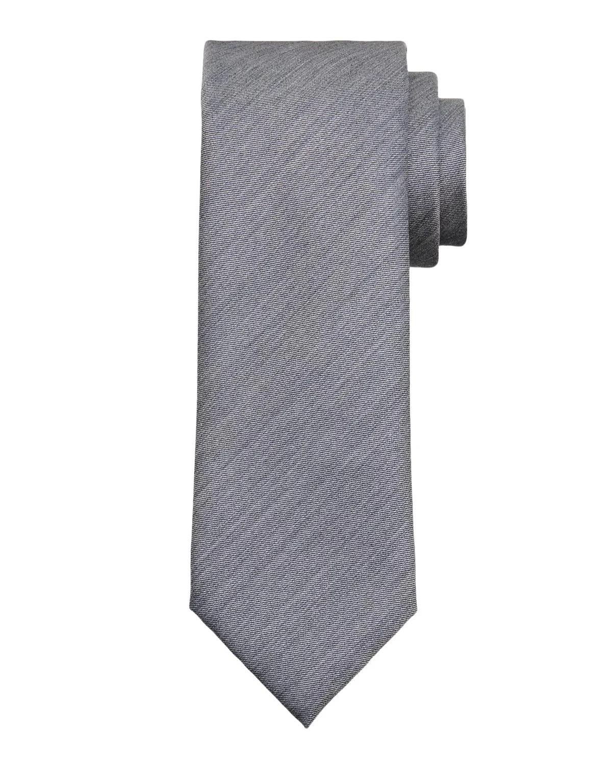 Men's Wool and Silk Woven Tie Men's Wool and Silk Woven Tie