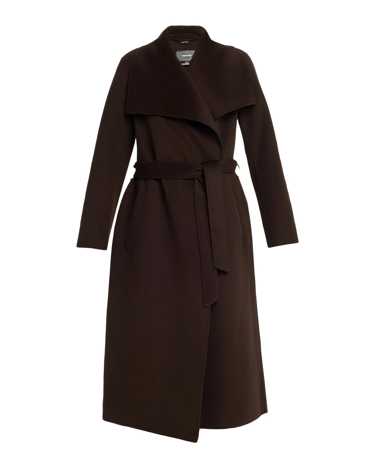 Mackage Mai-CN Wool Wrap Coat