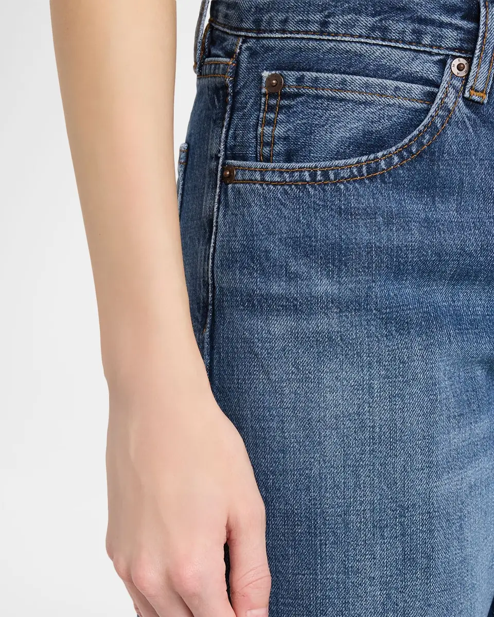 FRAME The Off Duty Stroll Jeans | Thumbnail 5