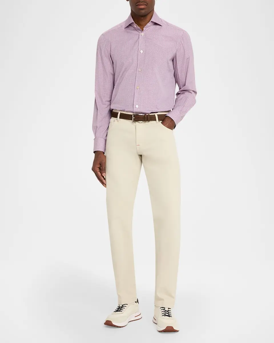 Kiton Men's Straight-Leg Jeans | Thumbnail 2 Kiton Men's Straight-Leg Jeans | Thumbnail 2