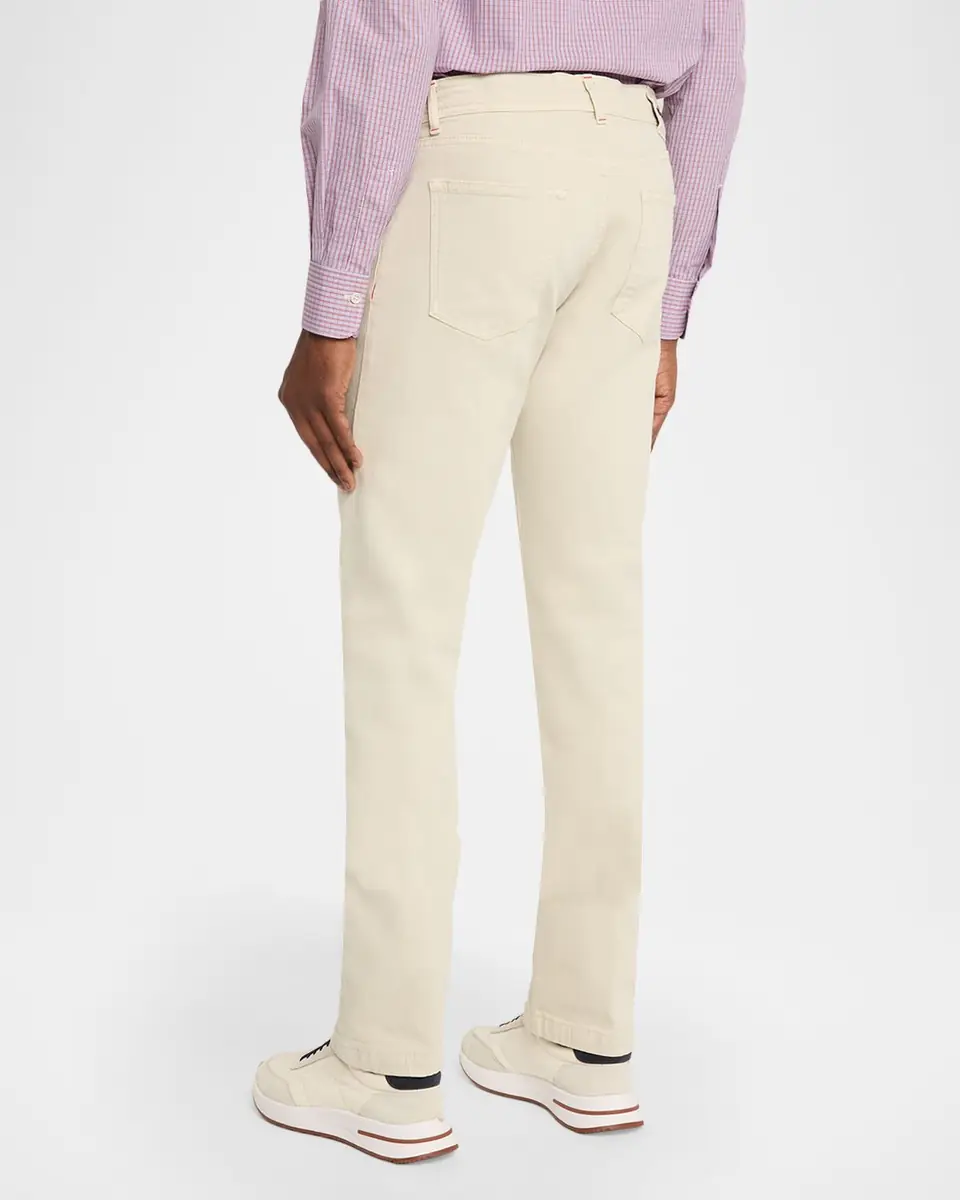 Kiton Men's Straight-Leg Jeans | Thumbnail 3 Kiton Men's Straight-Leg Jeans | Thumbnail 3