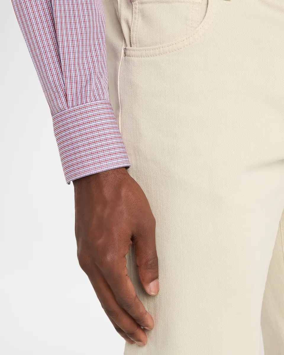 Kiton Men's Straight-Leg Jeans | Thumbnail 5 Kiton Men's Straight-Leg Jeans | Thumbnail 5
