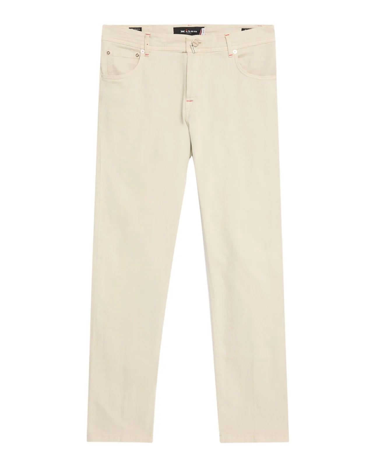 Kiton Men's Straight-Leg Jeans