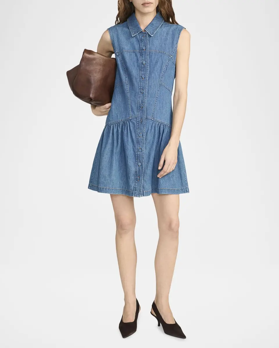 FRAME The Denim Day Dress | Thumbnail 2 FRAME The Denim Day Dress | Thumbnail 2