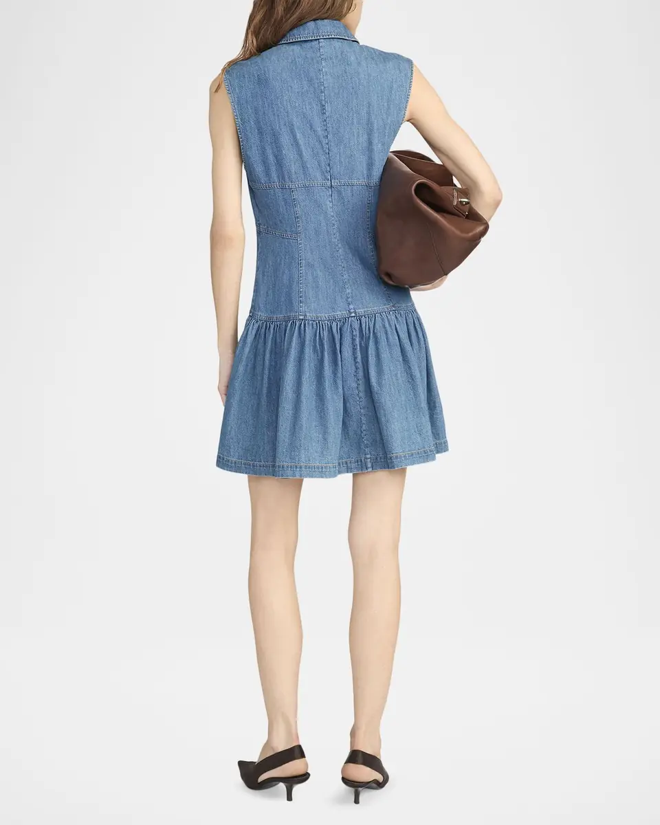 FRAME The Denim Day Dress | Thumbnail 3 FRAME The Denim Day Dress | Thumbnail 3