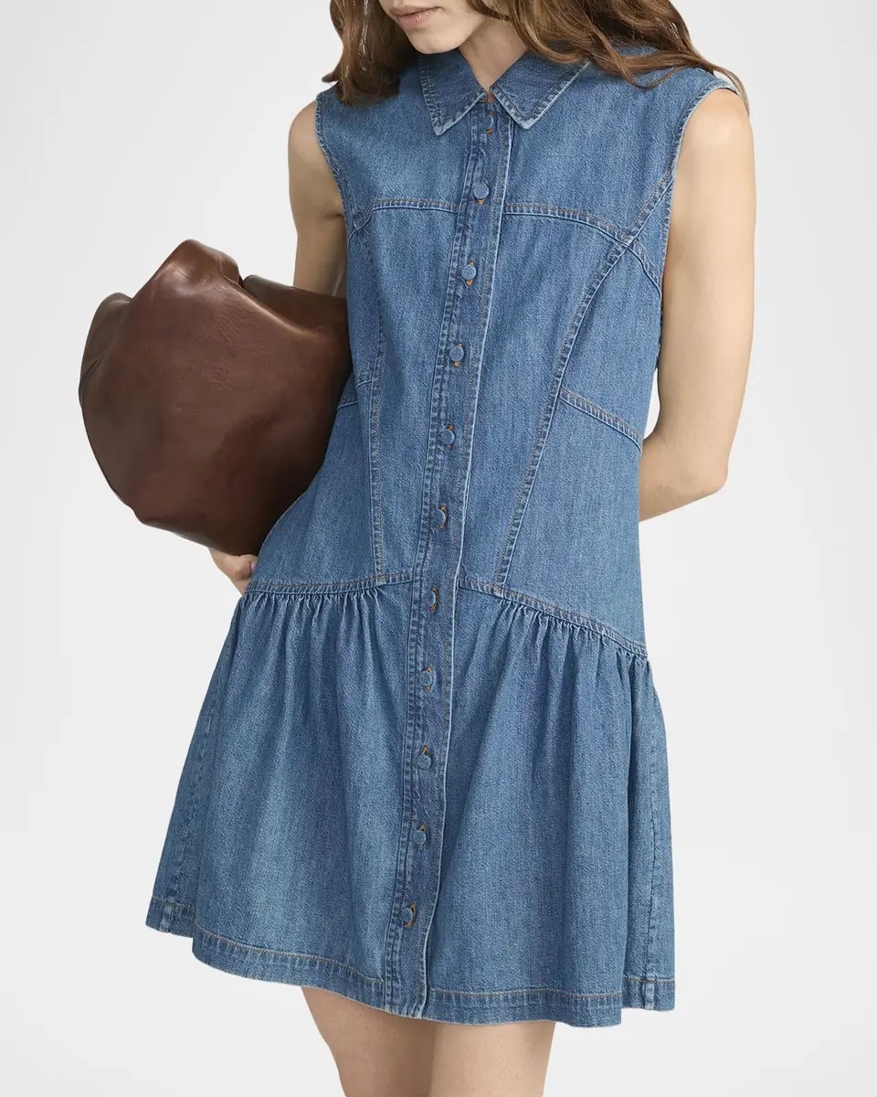 FRAME The Denim Day Dress | Thumbnail 5 FRAME The Denim Day Dress | Thumbnail 5