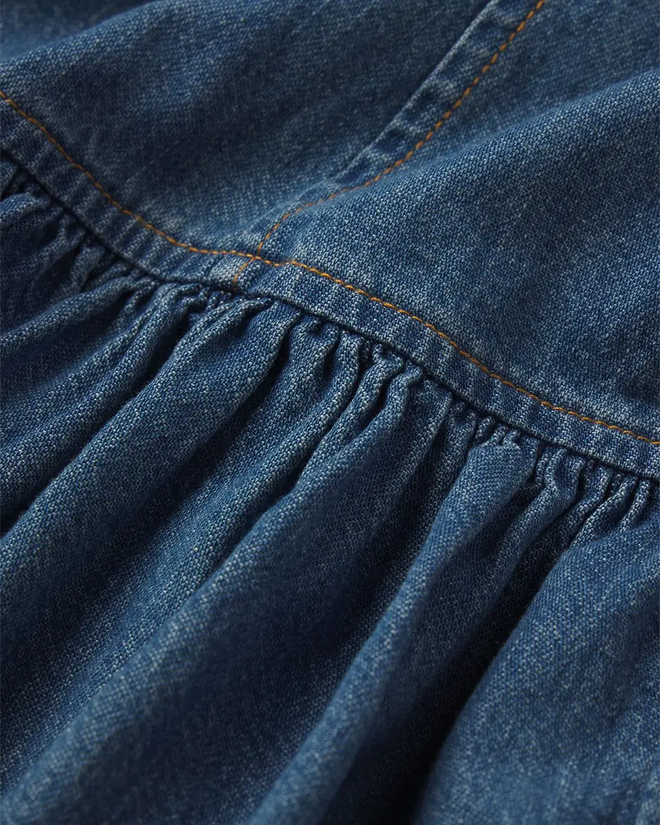 FRAME The Denim Day Dress | Thumbnail 6 FRAME The Denim Day Dress | Thumbnail 6
