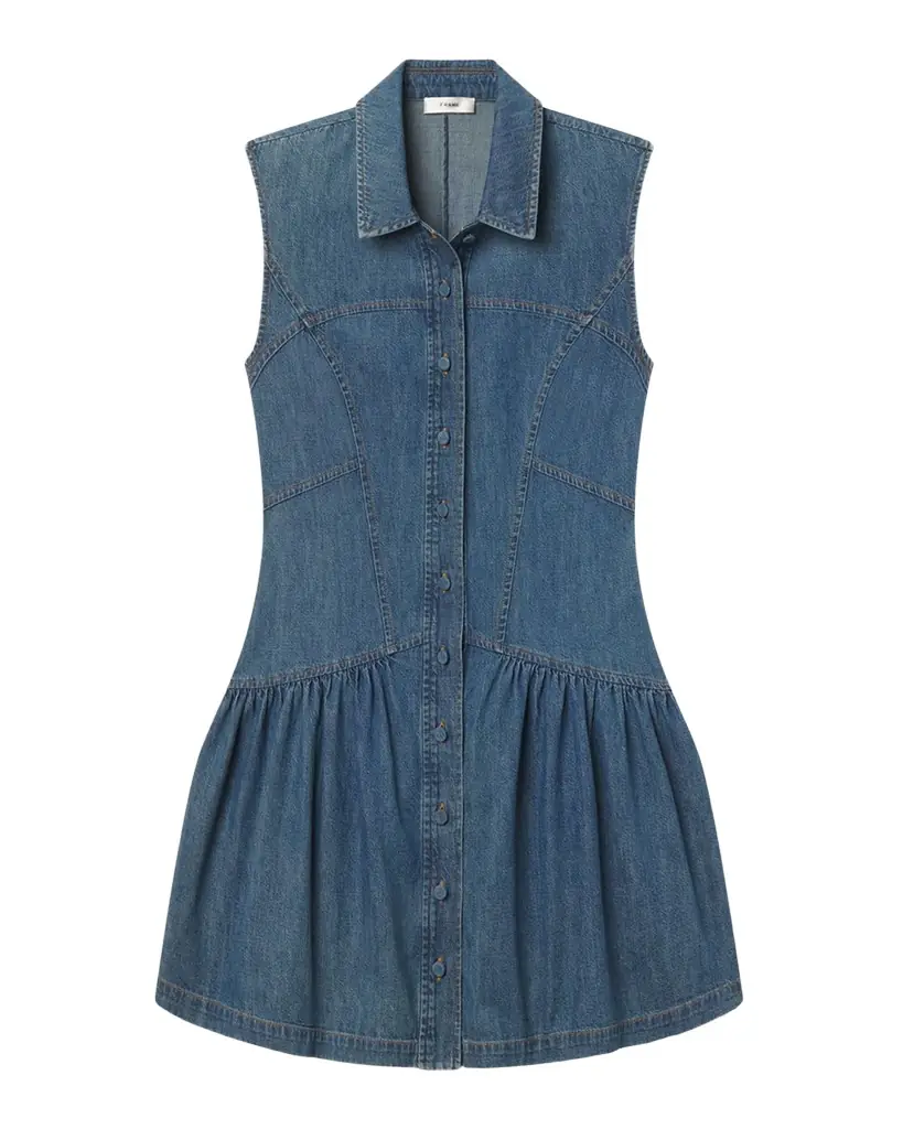 The Denim Day Dress The Denim Day Dress