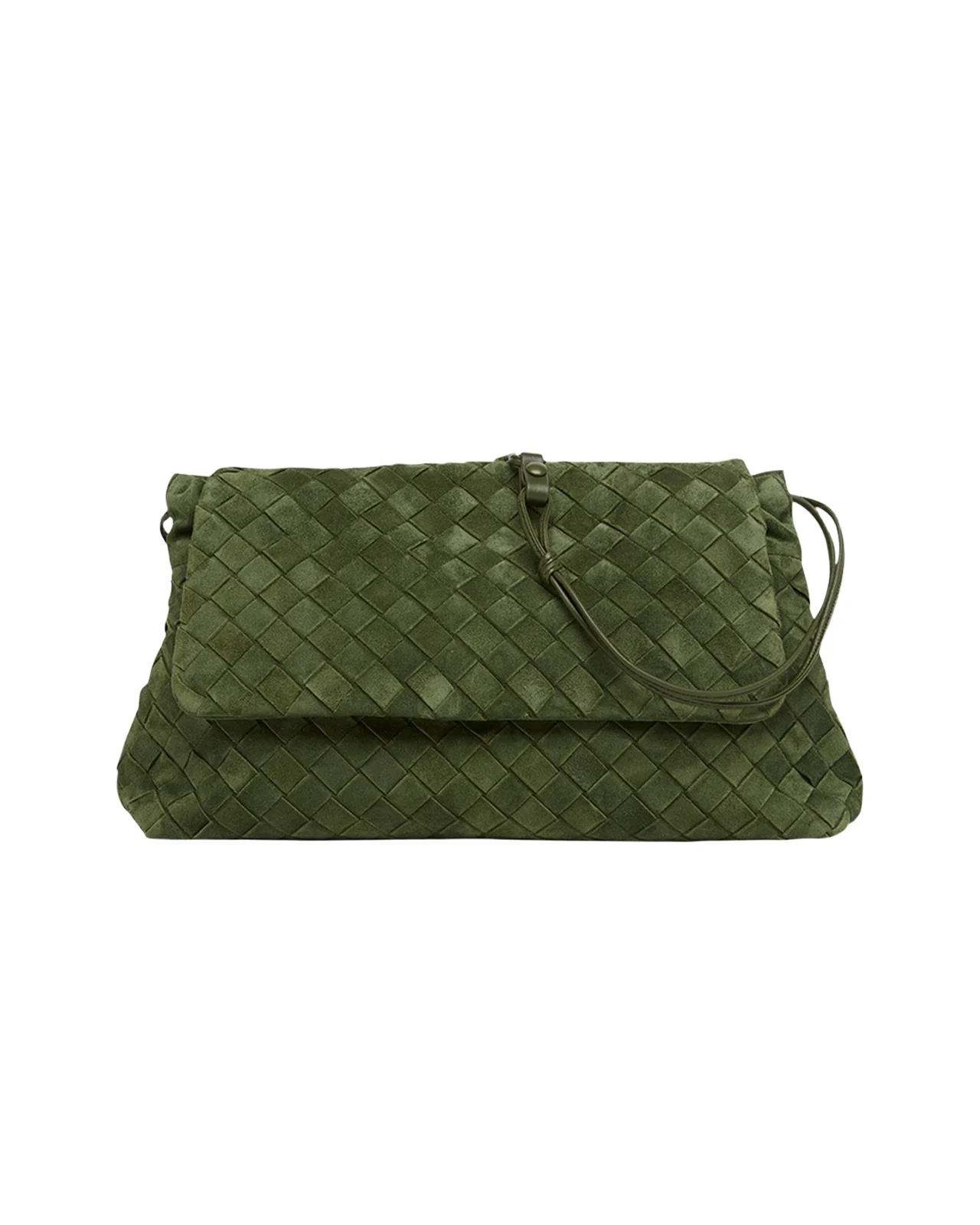 Giorno Suede Drawstring Shoulder Bag Giorno Suede Drawstring Shoulder Bag