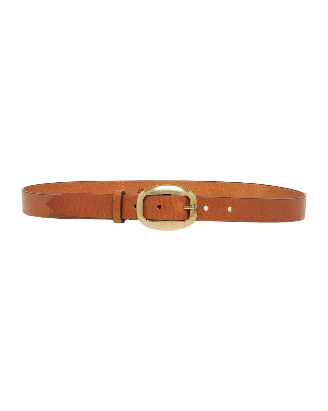 Dara Small Buckle Leather Belt Dara Small Buckle Leather Belt