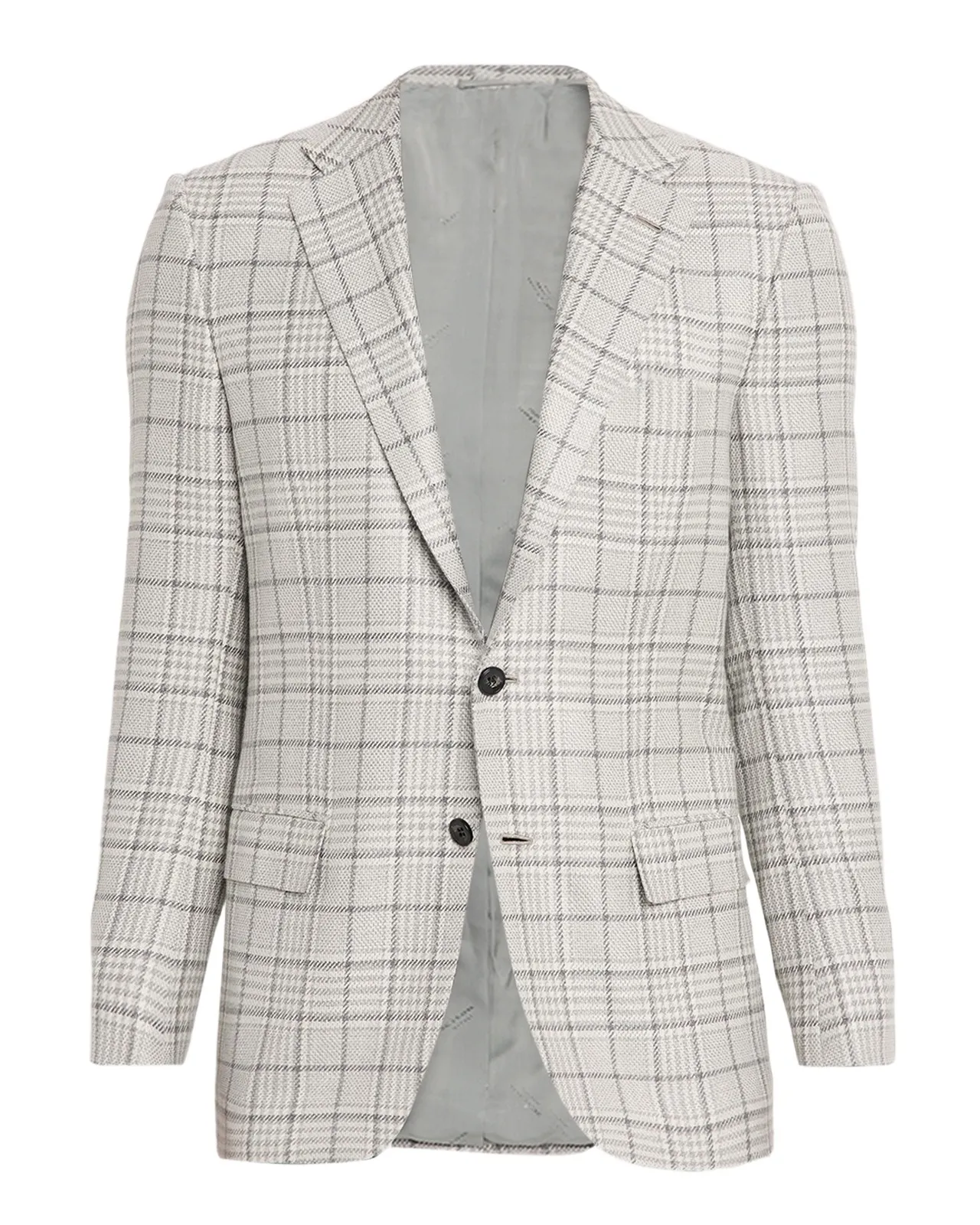 Men's Plaid Wool and Cashmere Sport Coat Men's Plaid Wool and Cashmere Sport Coat
