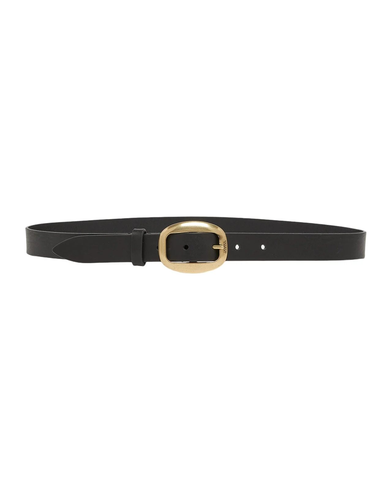 Dara Small Buckle Leather Belt