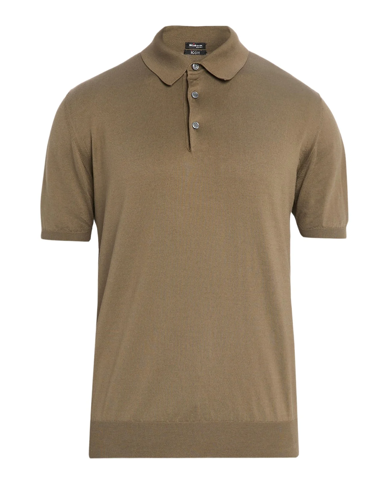 Men's Cotton Knit Polo Shirt