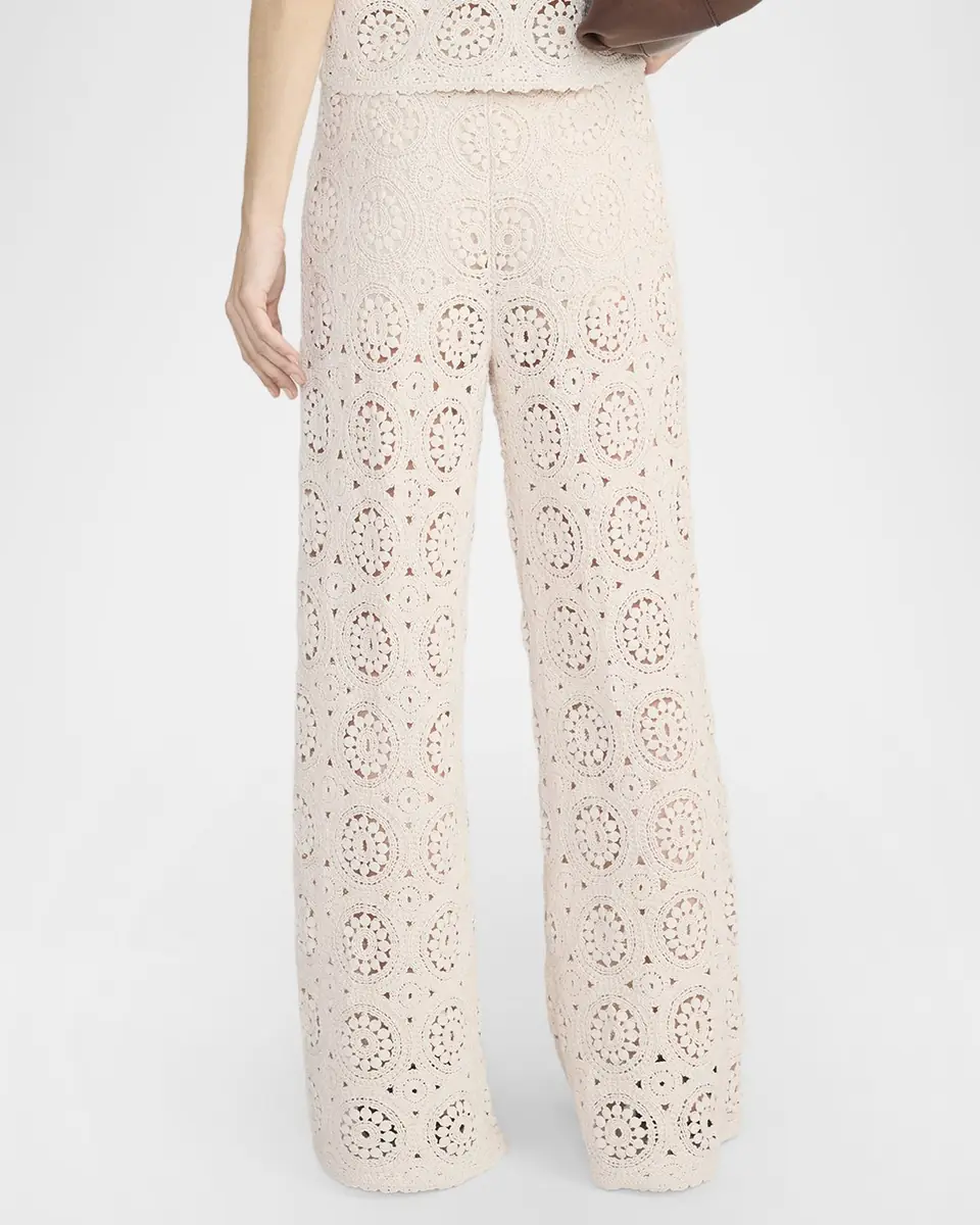 FRAME The Crochet Pants | Thumbnail 3 FRAME The Crochet Pants | Thumbnail 3