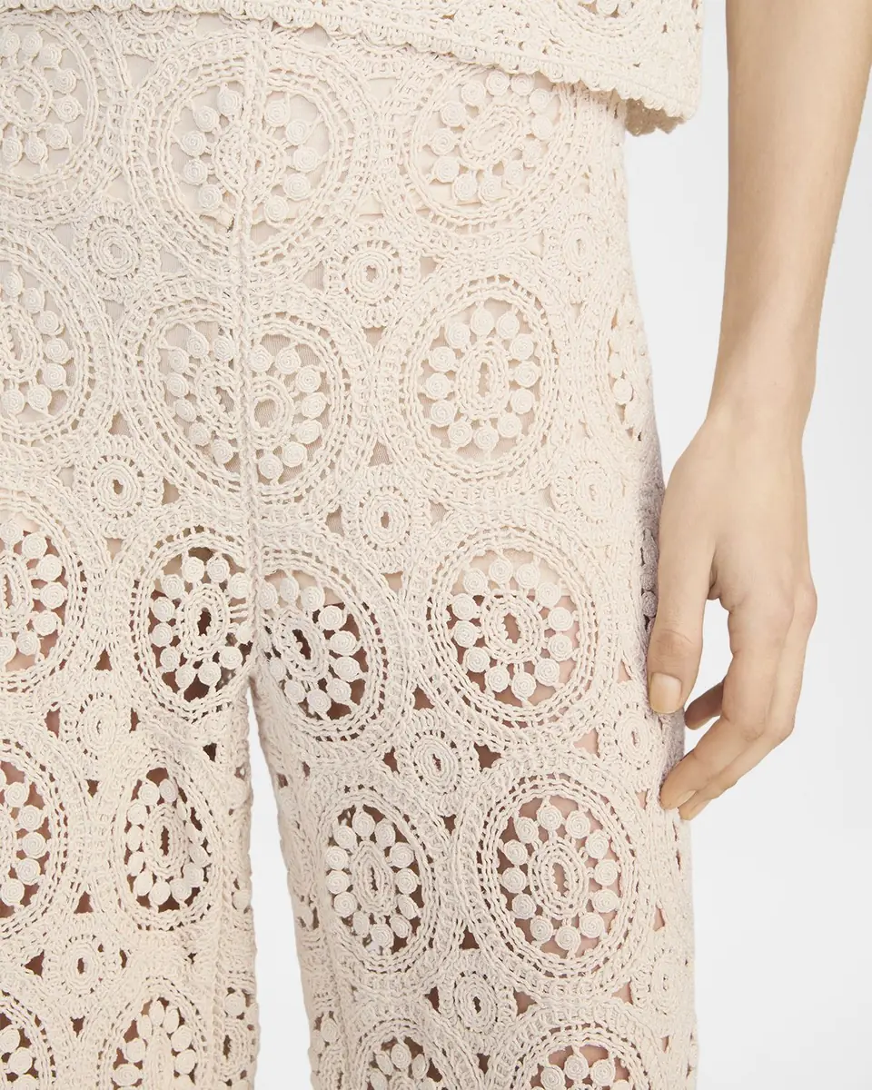 FRAME The Crochet Pants | Thumbnail 5 FRAME The Crochet Pants | Thumbnail 5