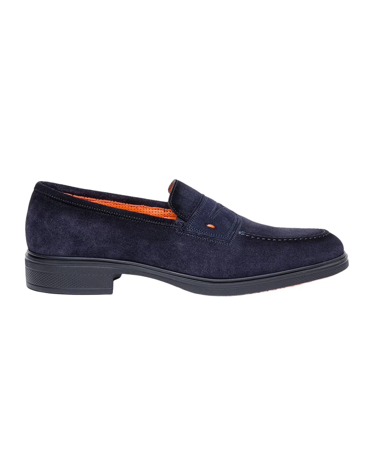 Santoni Men's Easy Suede Loafers