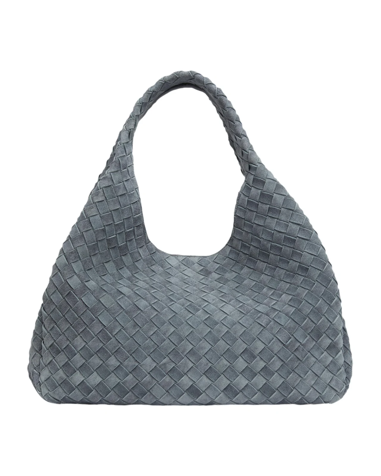 Campana Large Suede Shoulder Bag Campana Large Suede Shoulder Bag