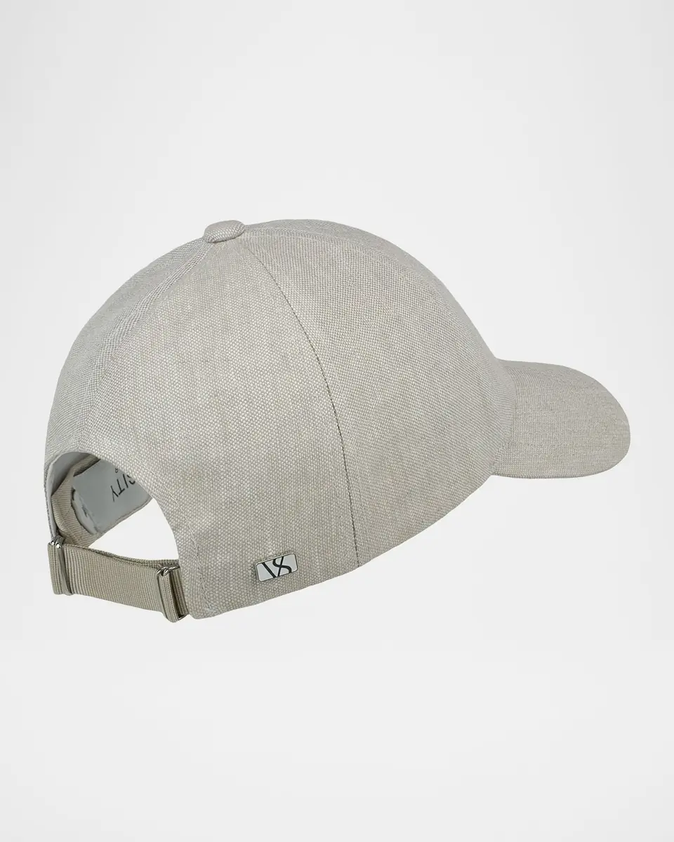Varsity Headwear Men's Linen Moisture-Wicking Baseball Cap | Thumbnail 2 Varsity Headwear Men's Linen Moisture-Wicking Baseball Cap | Thumbnail 2