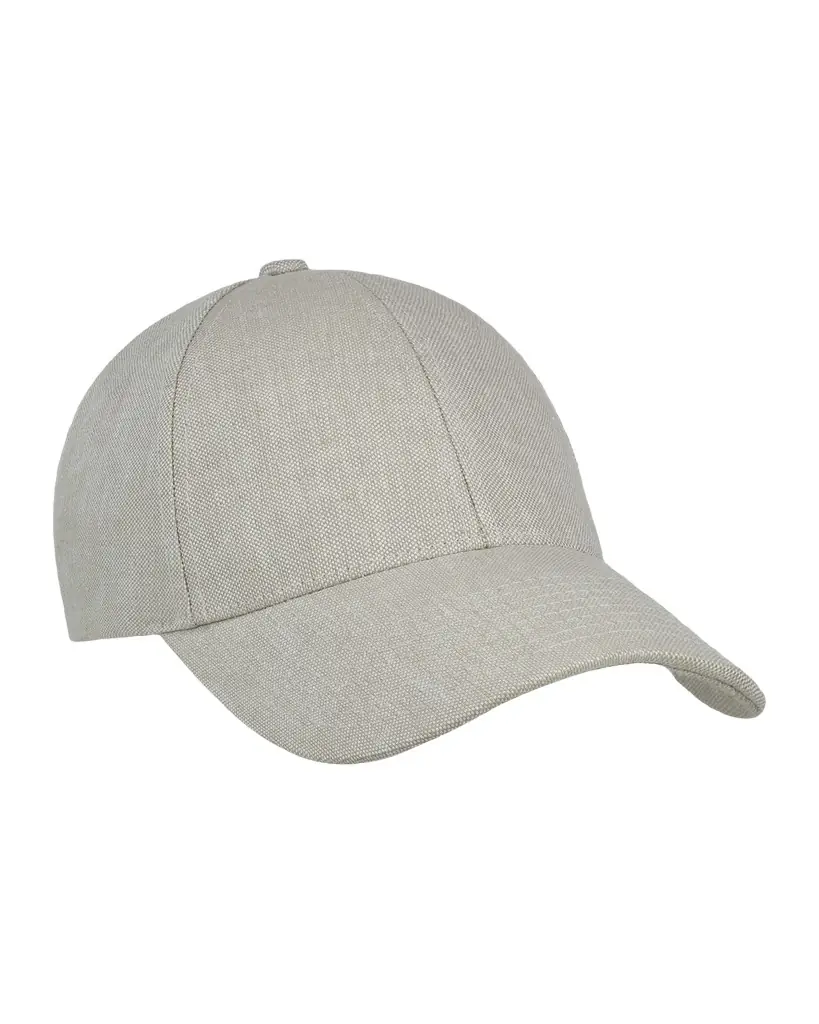 Varsity Headwear Men's Linen Moisture-Wicking Baseball Cap | Image 1 Varsity Headwear Men's Linen Moisture-Wicking Baseball Cap | Image 1