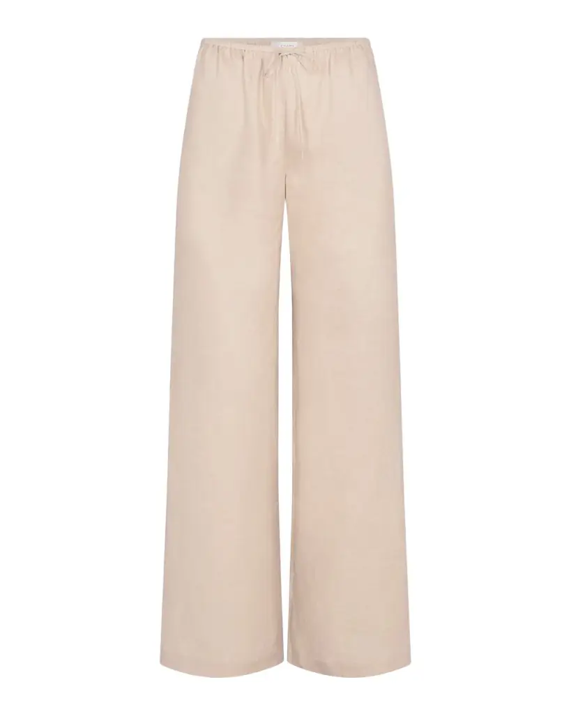 FRAME The Linen Lounge Pants | Image 1 FRAME The Linen Lounge Pants | Image 1