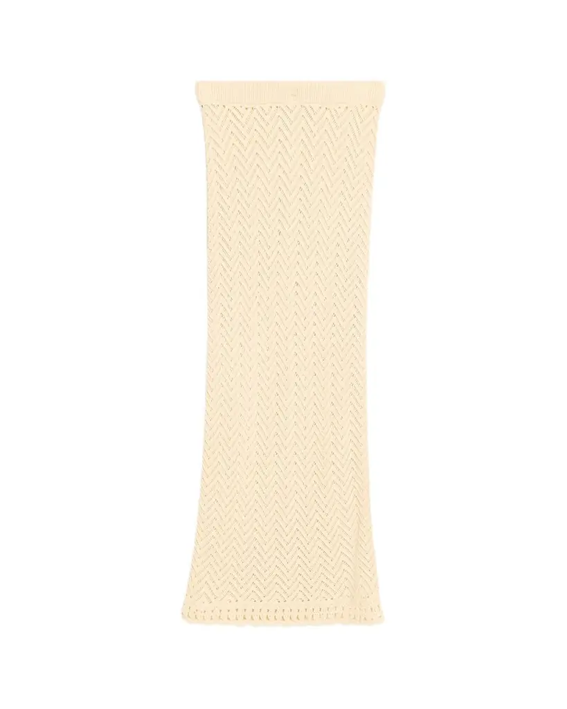A.L.C. Siesta Open-Knit Maxi Skirt | Image 1 A.L.C. Siesta Open-Knit Maxi Skirt | Image 1