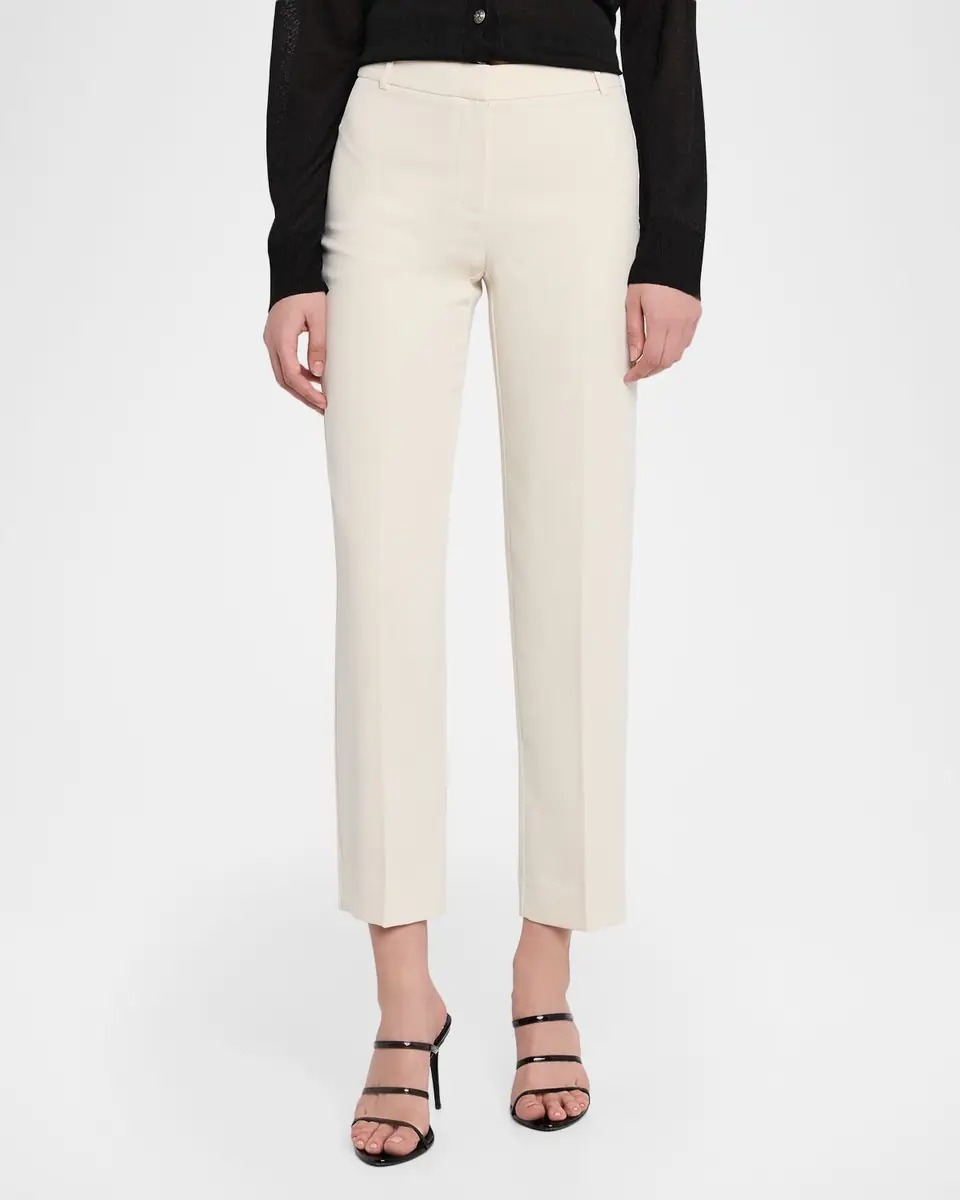 Kobi Halperin Gloria Cropped Slim-Leg Pants | Thumbnail 4