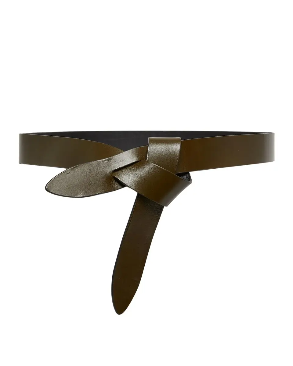 Isabel Marant Lecce Leather Pull-Through Belt | Thumbnail 3