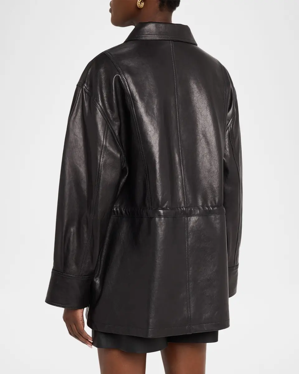 Arma Maeve Lambskin Leather Jacket | Thumbnail 3 Arma Maeve Lambskin Leather Jacket | Thumbnail 3
